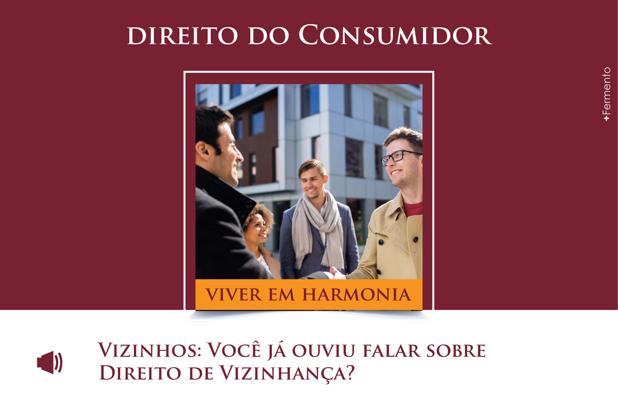 Direito de vizinhança Conceito e considerações iniciais