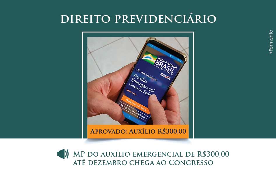 MP do auxílio emergencial
