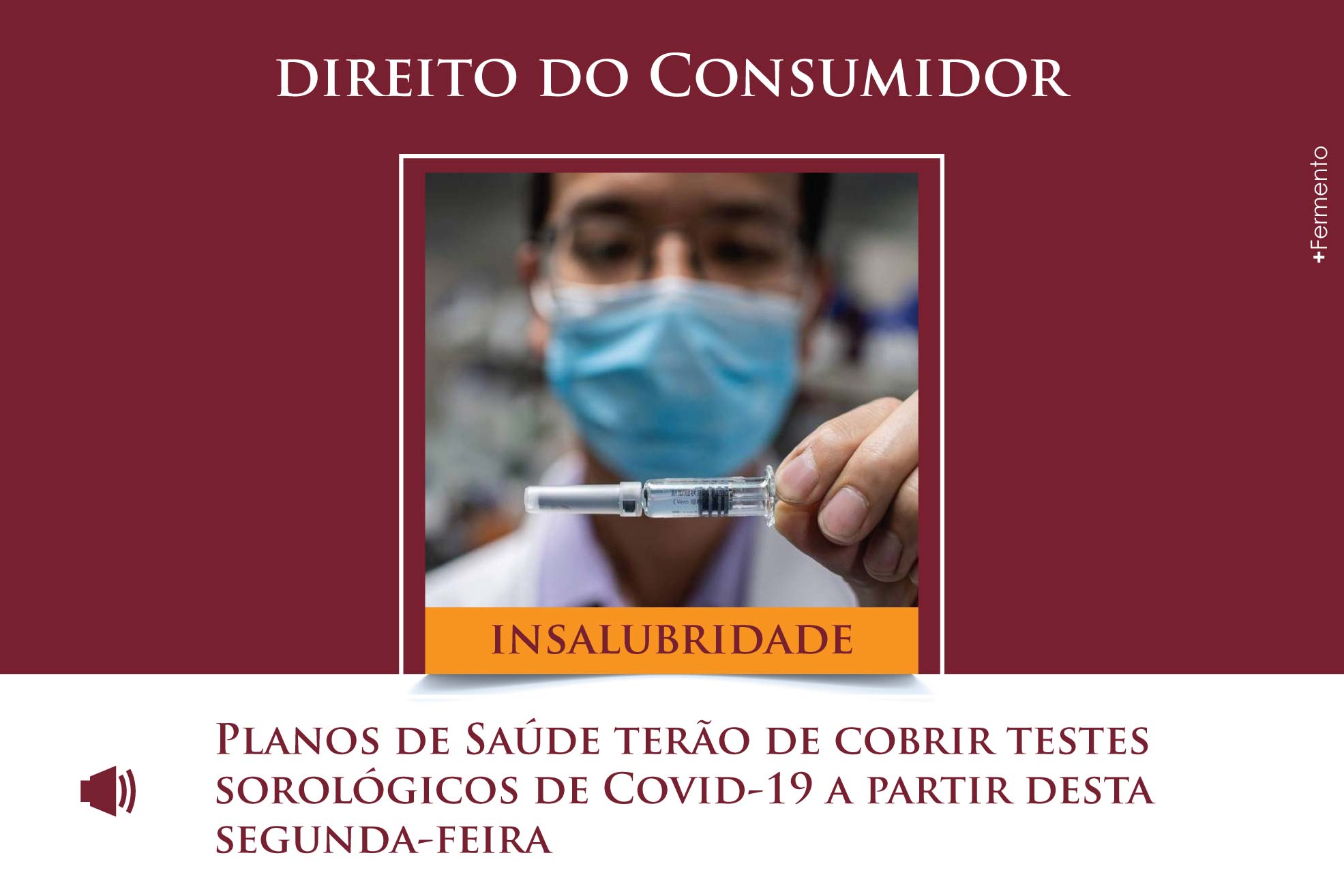 Plano de saúde paga teste de coronavírus