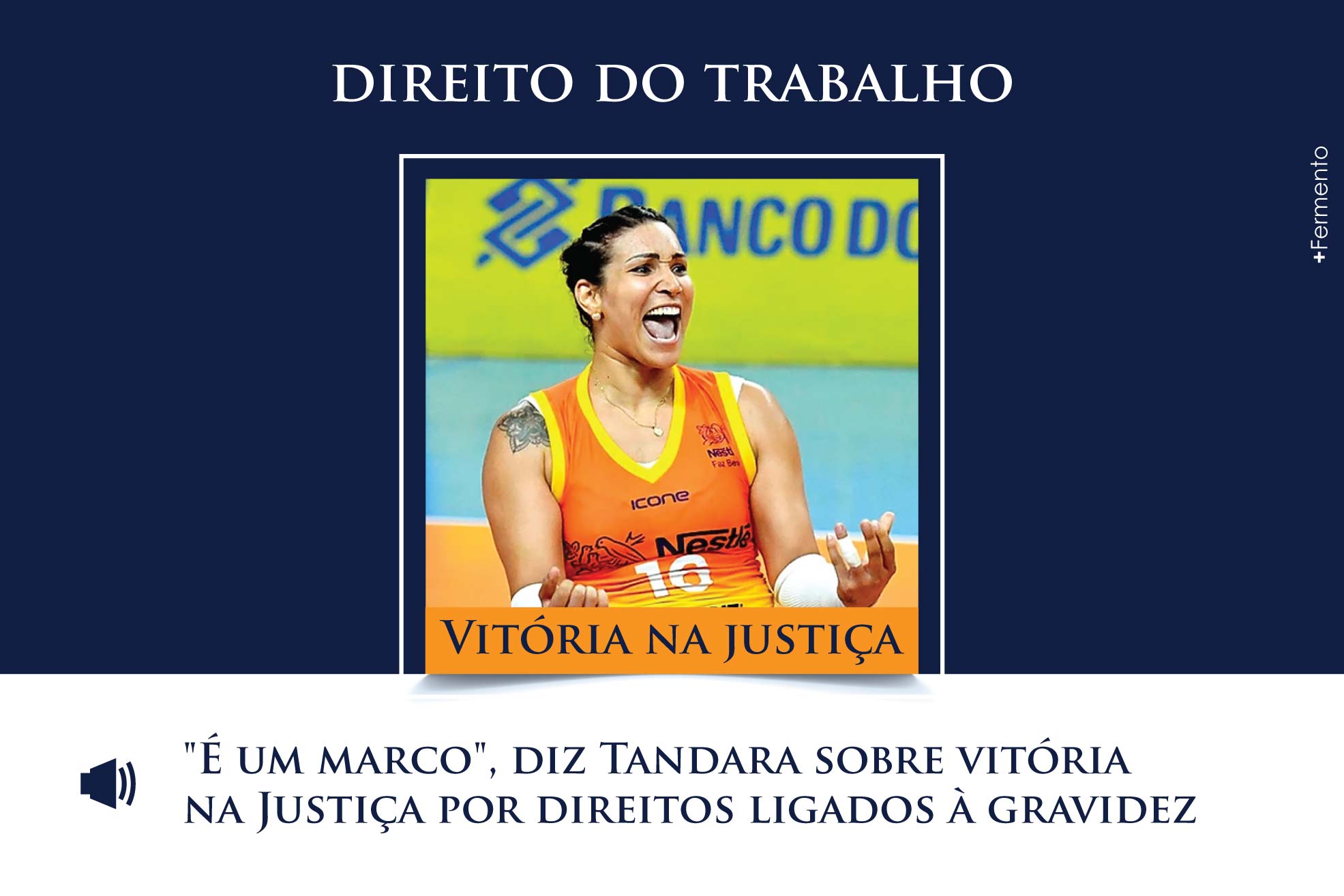 “É um marco”, diz Tandara sobre vitória na Justiça por direitos ligados à gravidez