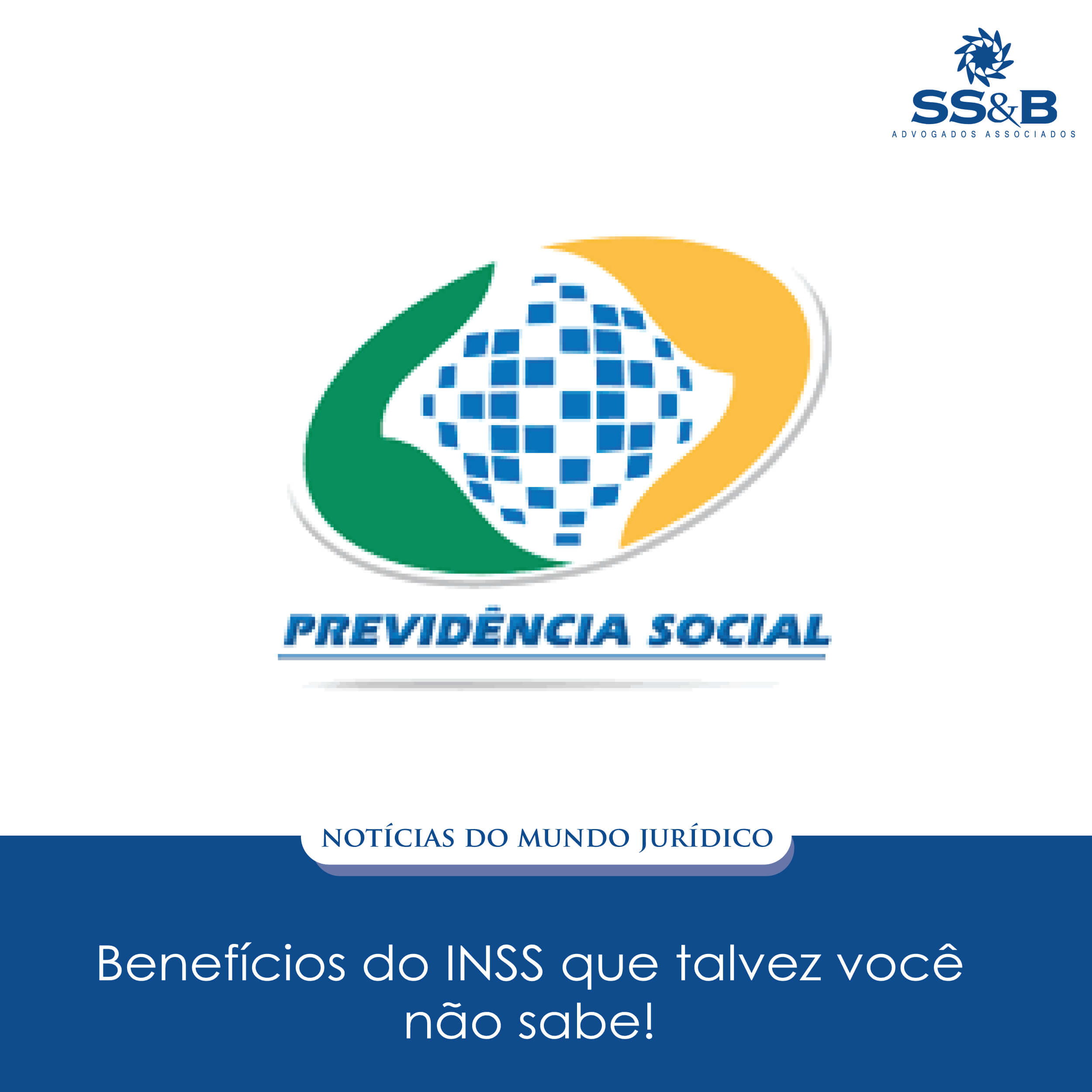 Benefícios do INSS que talvez você não saiba